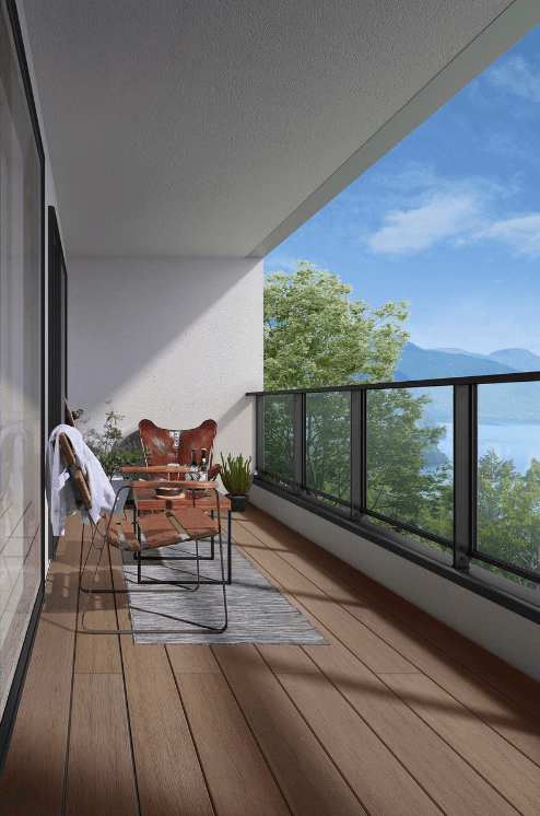 LIXILの「デッキDS ベランダ仕様【2024年版】」のサブ画像1