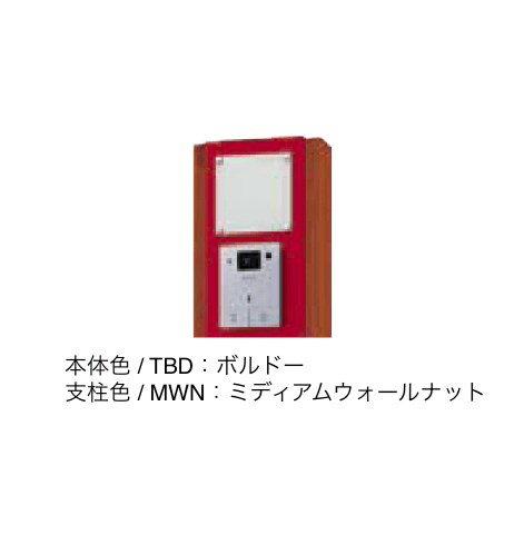エクシスランドの「門柱ユニット KS-GP10ANKT」のサブ画像23