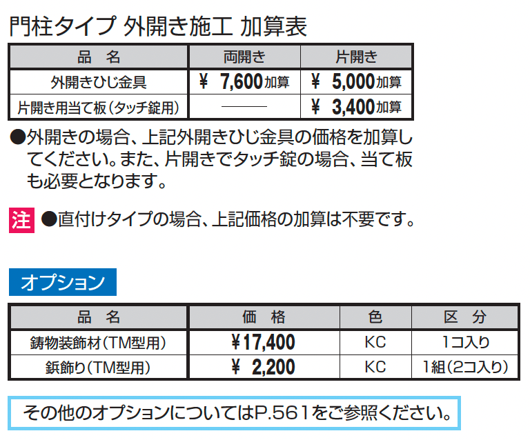 フレイナTM型 木調色_価格_3
