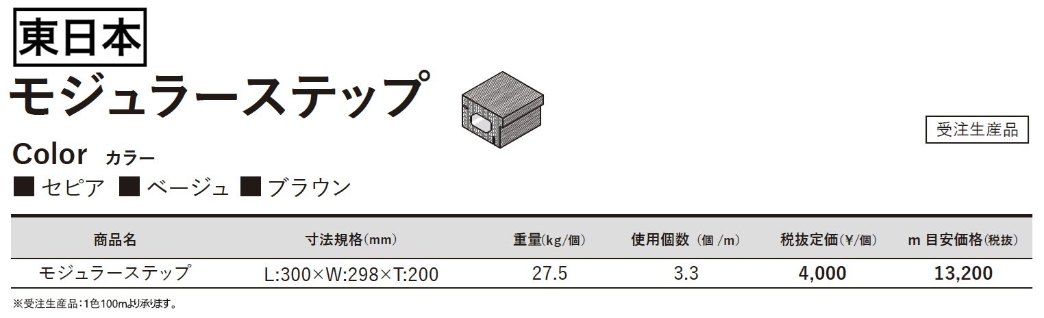 モジュラーステップ_価格_1