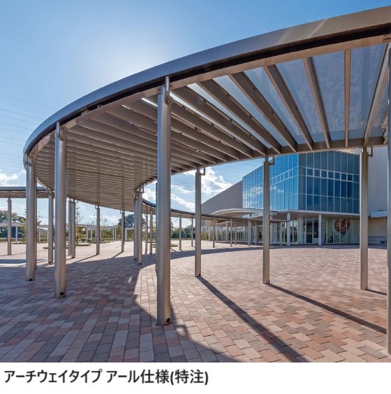 四国化成の「パーゴランド(アーチウェイタイプ)【2024年版】」