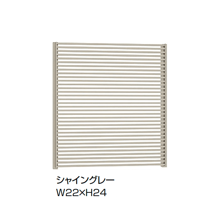 LIXILの「Gスクリーン 外付け横桟格子タイプ」のサブ画像1