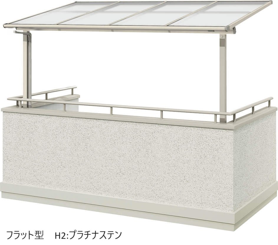 YKK APの「ソラリア 躯体バルコニー屋根 壁付納まり【2024年版】」のサブ画像6