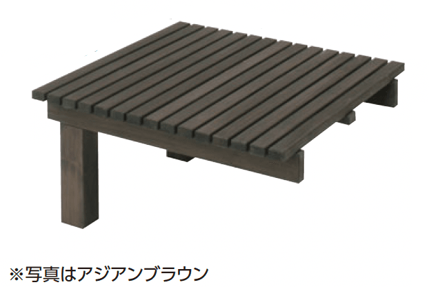 タカショーの「タンモクウッド®︎ タンモクユニットデッキ【2024年版】」のサブ画像1