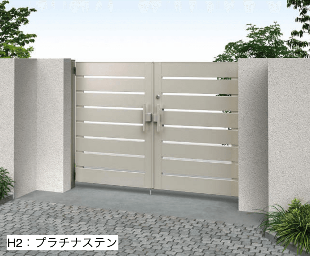 YKK APの「〔共用門扉〕ルシアス 門扉W03型【2023年版】」のサブ画像2