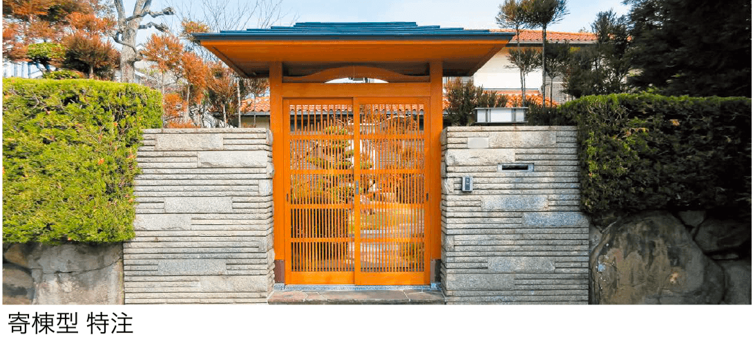 オンリーワンクラブの「数寄屋門 寄棟タイプ」のサブ画像1