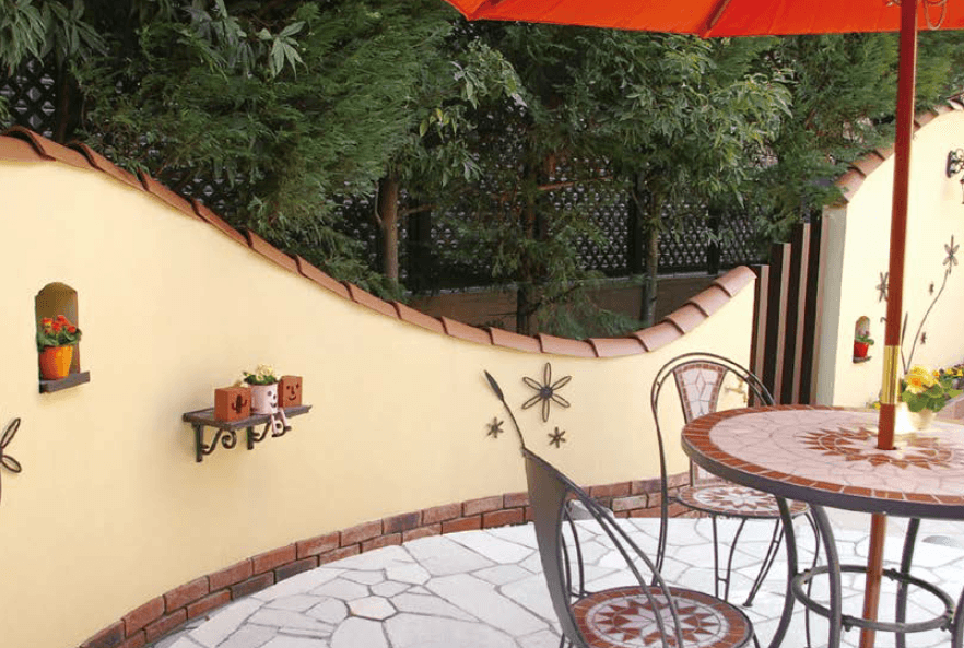 オンリーワンクラブの「洋風塀瓦 セレ・トルク【2023年版】」のサブ画像1