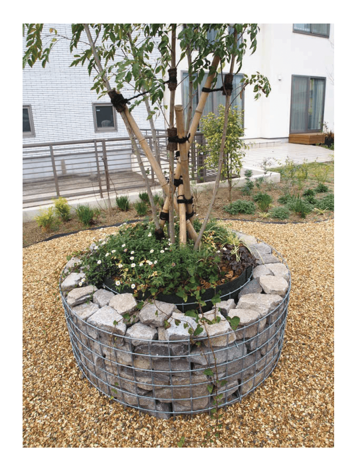 オンリーワンクラブの「ガビオン グリーンユニット 植栽ユニット」のサブ画像1