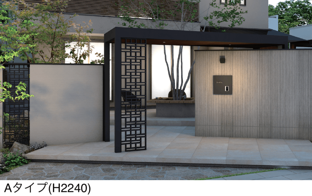 タカショーの「ニッチスクリーン」