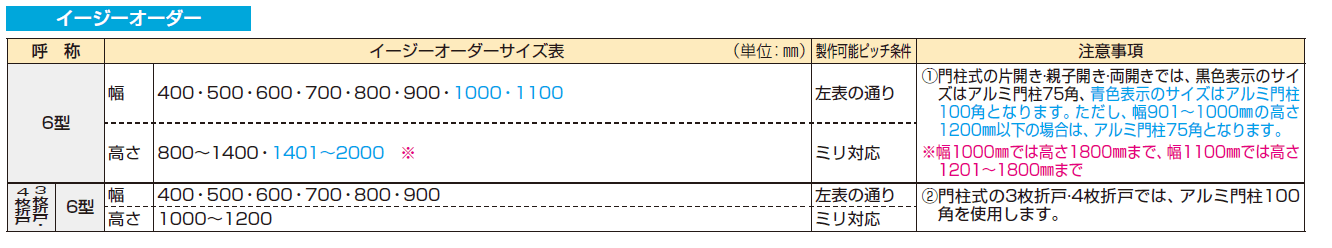 シンプレオ 門扉6型【2024年版】_価格_2