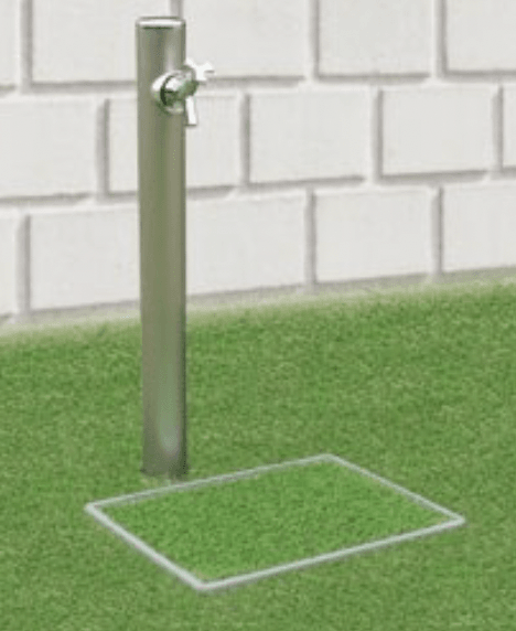 ギャザーの「メルス角型水栓柱/パン」のサブ画像1