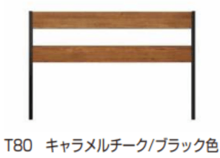 YKK APの「ルシアス フェンスLite C02型 パネル材2枚【2023年版】」のサブ画像2