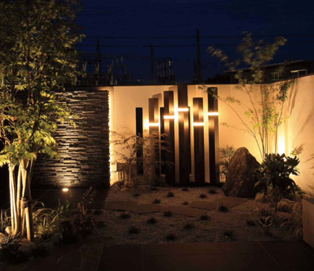 ゆとりの「スリットフェンス用ライト 【2022年版】」