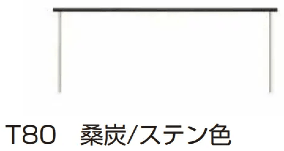 YKK APの「ルシアス フェンスLite B01型 横格子なし【2023年版】」のサブ画像3