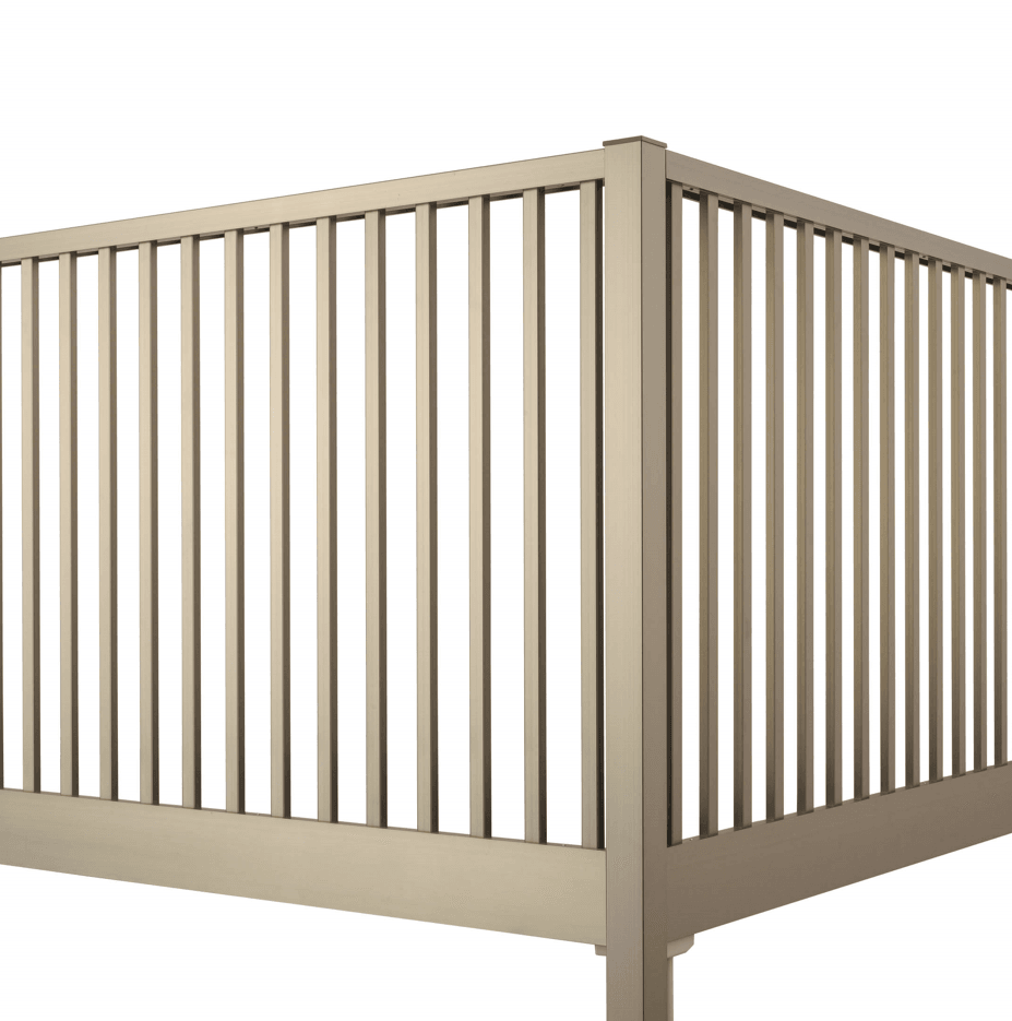 三協アルミの「オルネ特注品(柱建て式 たて太格子(セーフティー格子))」のサブ画像1