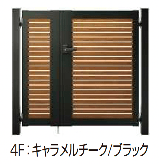 YKK APの「ルシアス 門扉 YS1型 横スリット【2025年6月発売】」のサブ画像7