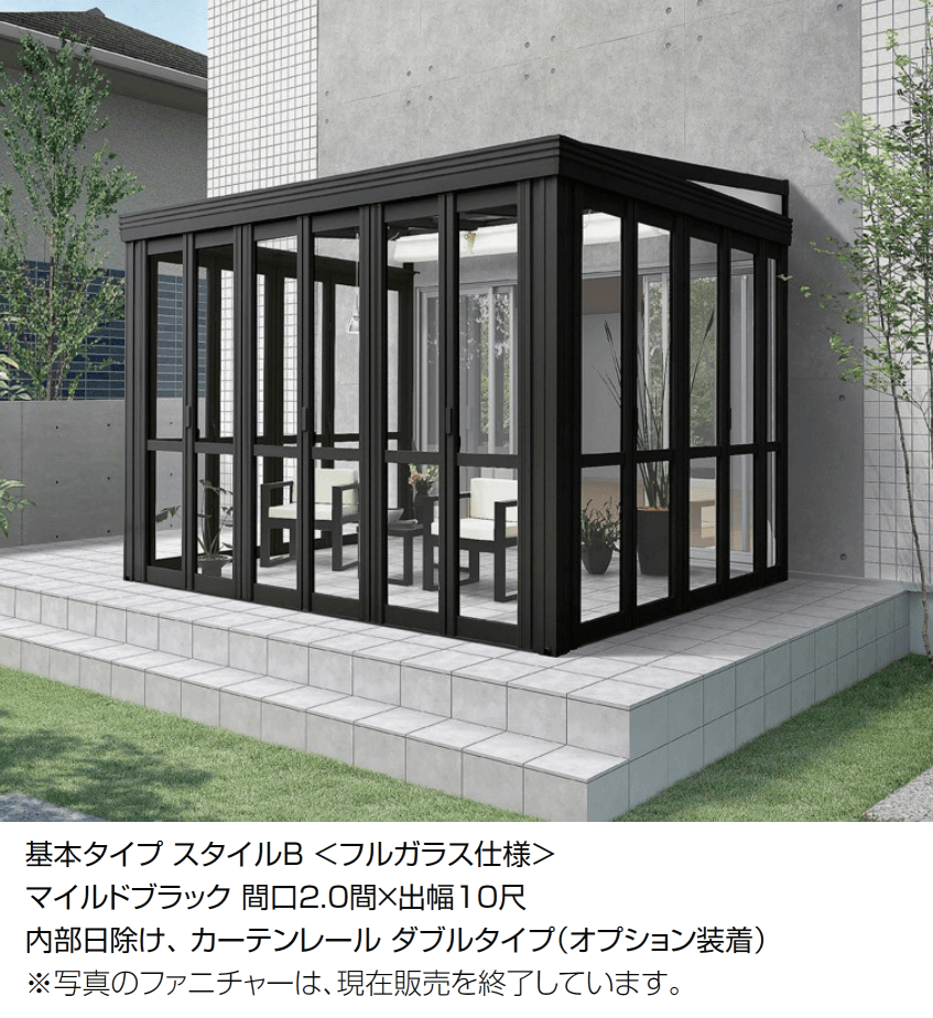 LIXILの「暖蘭物語 〈基本タイプ〉スタイルB(フルガラス仕様)」