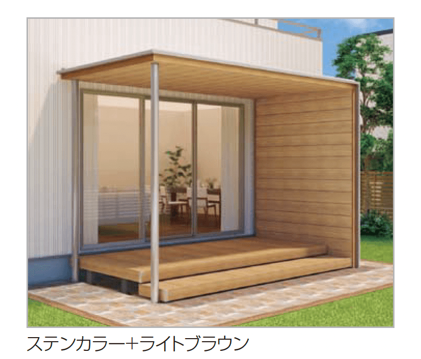 四国化成の「ファンルーフ(独立式) サイドパネル付き」のサブ画像2