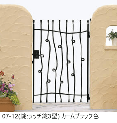 YKK APの「トラディシオン 門扉9型【2024年版】」のサブ画像2