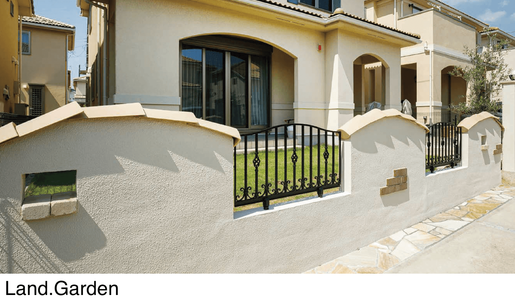 オンリーワンクラブの「洋風塀瓦 セレ・トルク」のサブ画像1