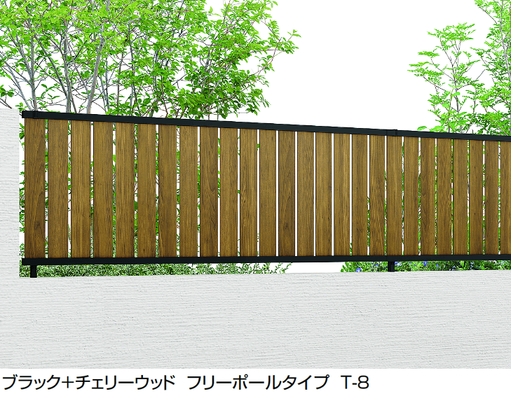 LIXILの「フェンスAB TS2型(縦スリット②)」のサブ画像1