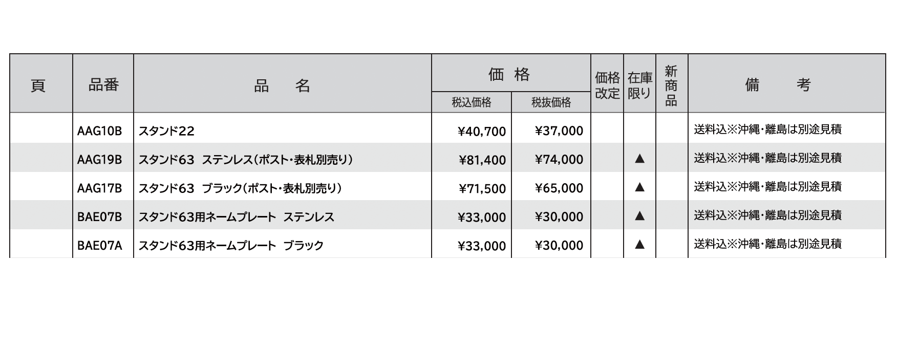メイファ レター_価格_2