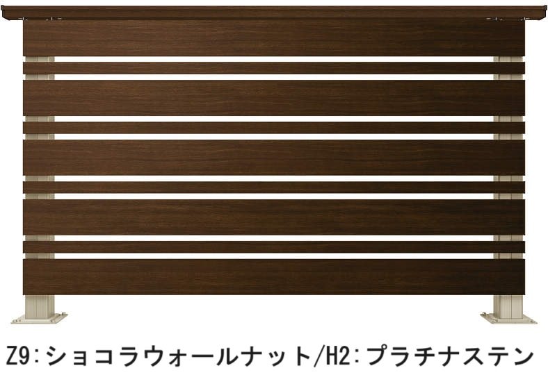 YKK APの「ルシアス デッキフェンスA02型【2024年版】」のサブ画像3