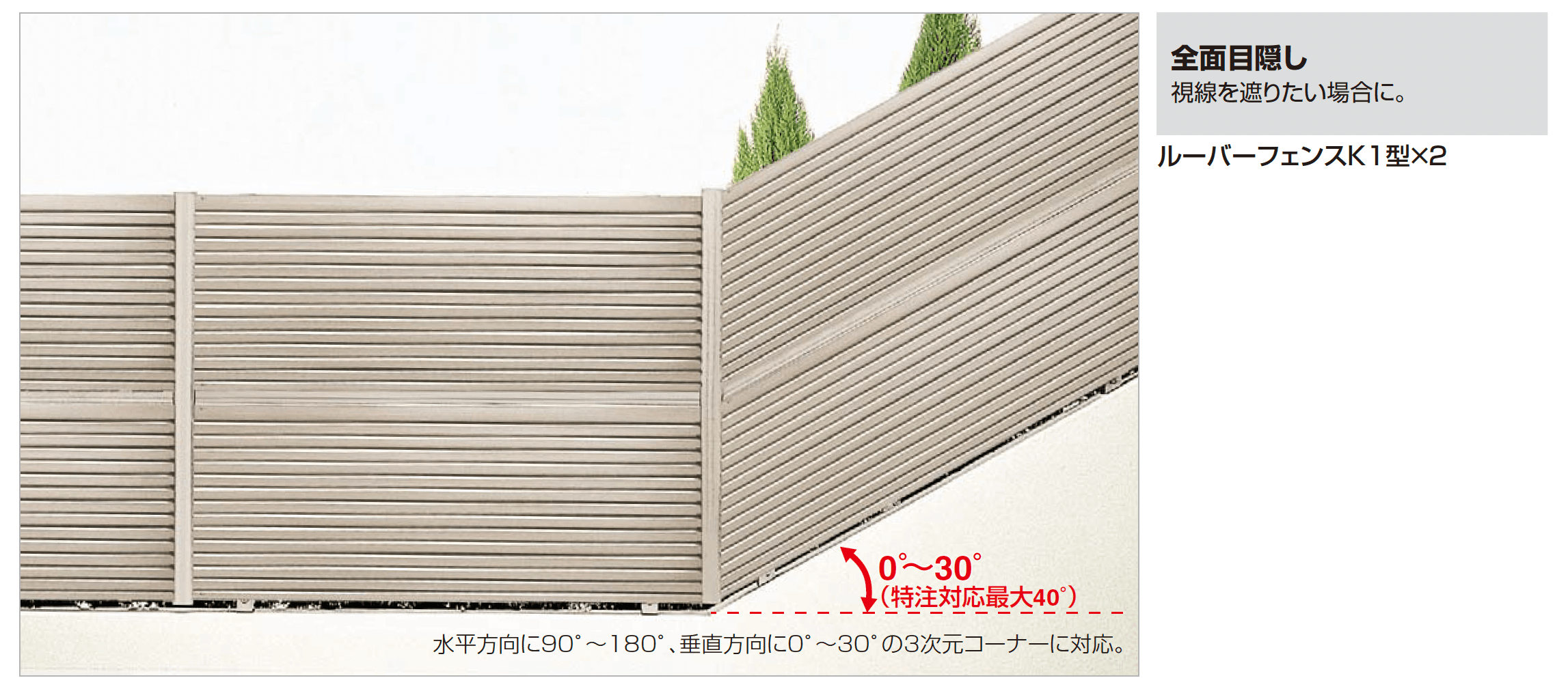 四国化成の「05・06:2段柱(傾斜地対応)」