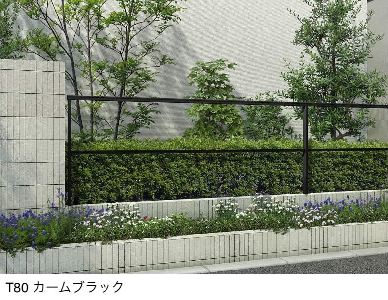 YKK APの「ルシアス フェンスLite A02型 横格子1本」のサブ画像1