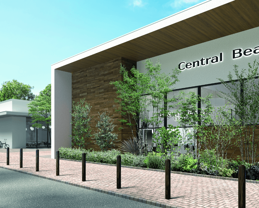 LIXILの「衝突防止ポール B114型 ボラード」