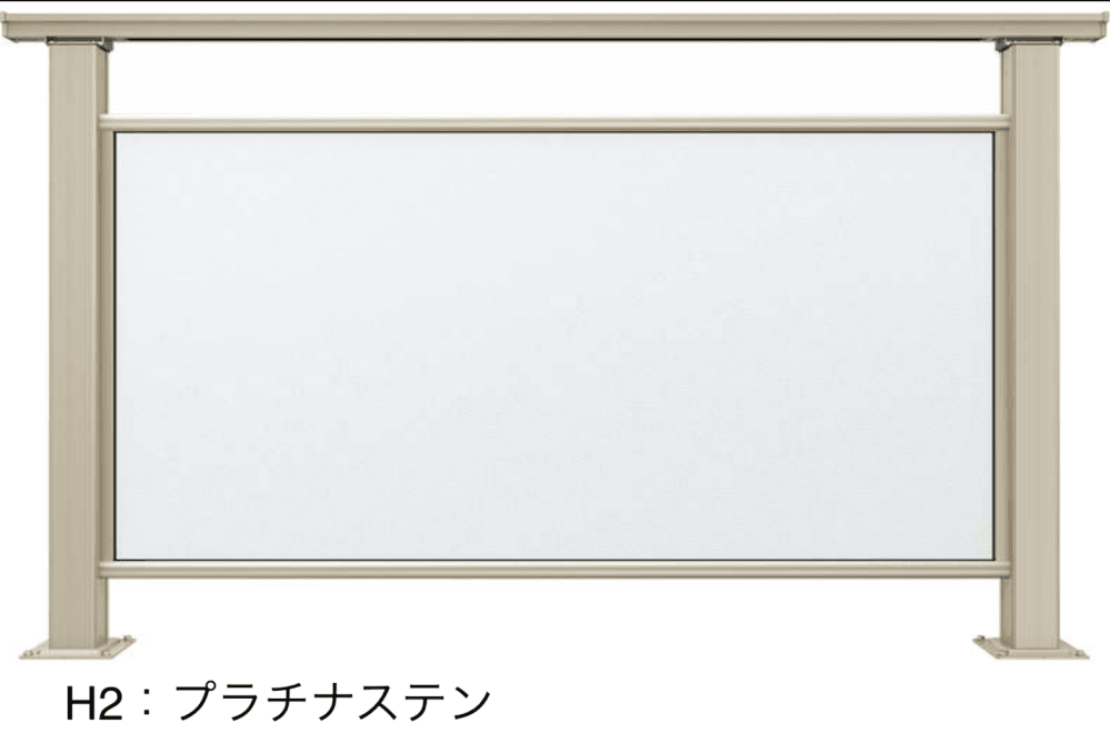 YKK APの「ルシアス デッキフェンスB04型【2023年版】」のサブ画像6