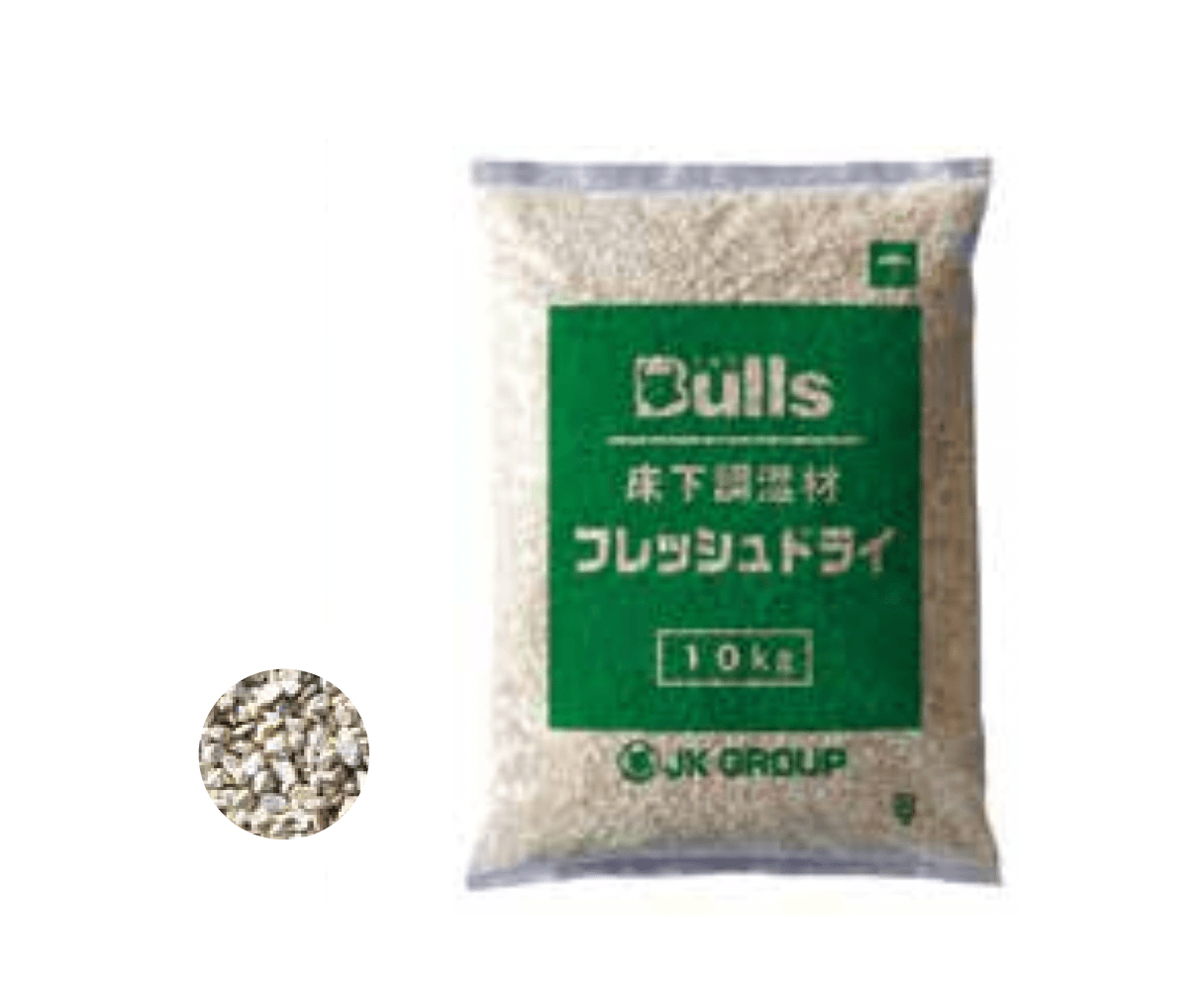 Bullsの「床下調湿材フレッシュドライ 敷き込みタイプ」