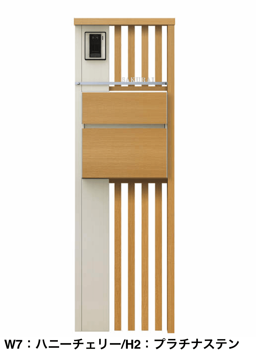 YKK APの「エクステリアポストT10型、T11型、T12型取付用ルシアス ポストユニット SD02型【2023年版】」のサブ画像7