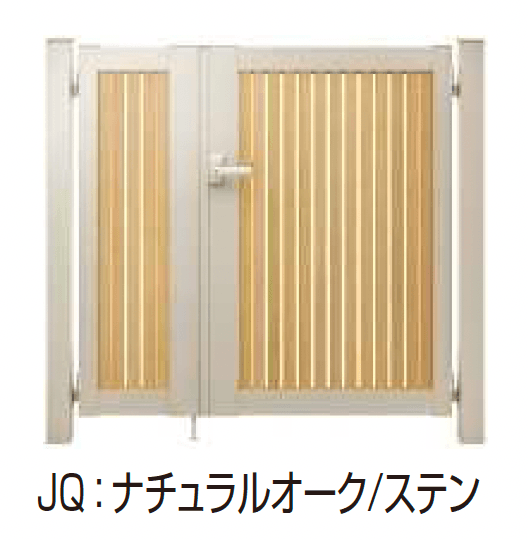 YKK APの「ルシアス 門扉 TS1型 たてスリット【2025年6月発売】」のサブ画像2