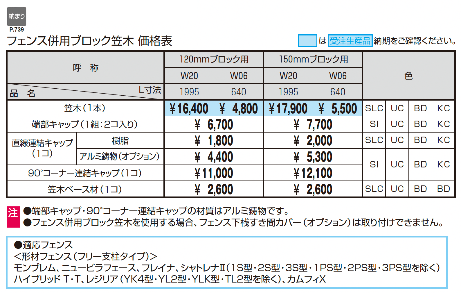 シャトレナⅡ 3型【2025年10月価格改訂版】_価格_2