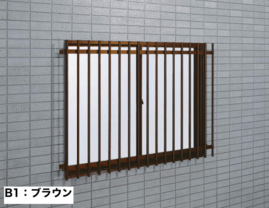 YKK APの「たて面格子LA(壁付・枠付タイプ)【2023年7月版】」のサブ画像4