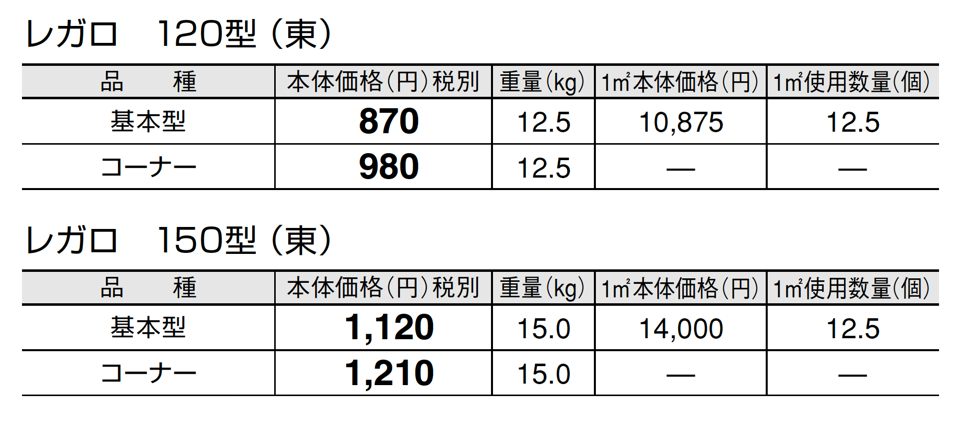 レガロ【東日本限定販売】_価格_1