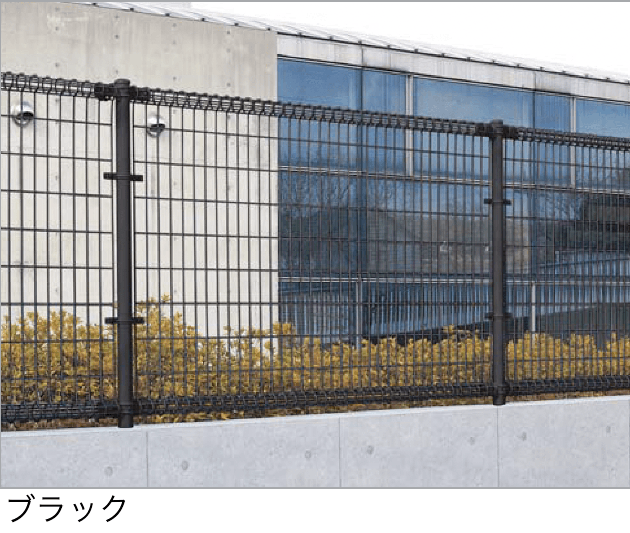 四国化成の「スチールメッシュフェンス LMF10型」のサブ画像1