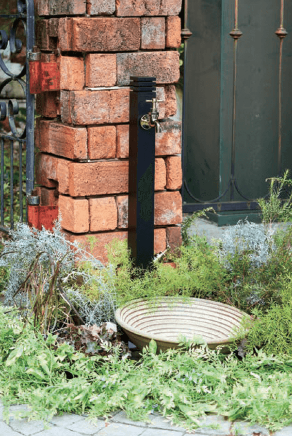 セキスイデザインワークスの「立水栓 雅2」のサブ画像1