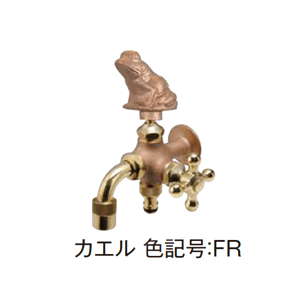 エクシスランドの「ガーデニング水栓 2口万能胴長水栓」のサブ画像9