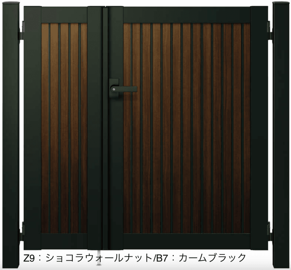 YKK APの「ルシアス 門扉W07型【2023年版】」のサブ画像8