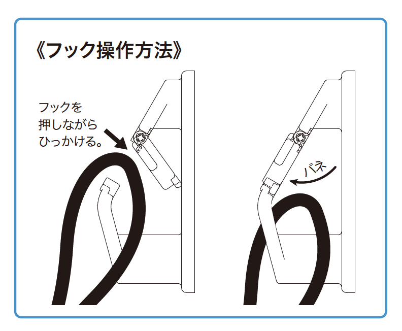 ゆとりの「リードフック付き水栓柱 【2022年版】」のサブ画像1