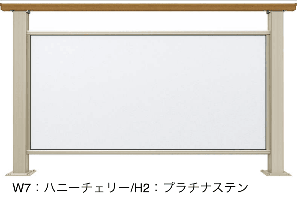 YKK APの「ルシアス デッキフェンスB04型【2023年版】」のサブ画像4