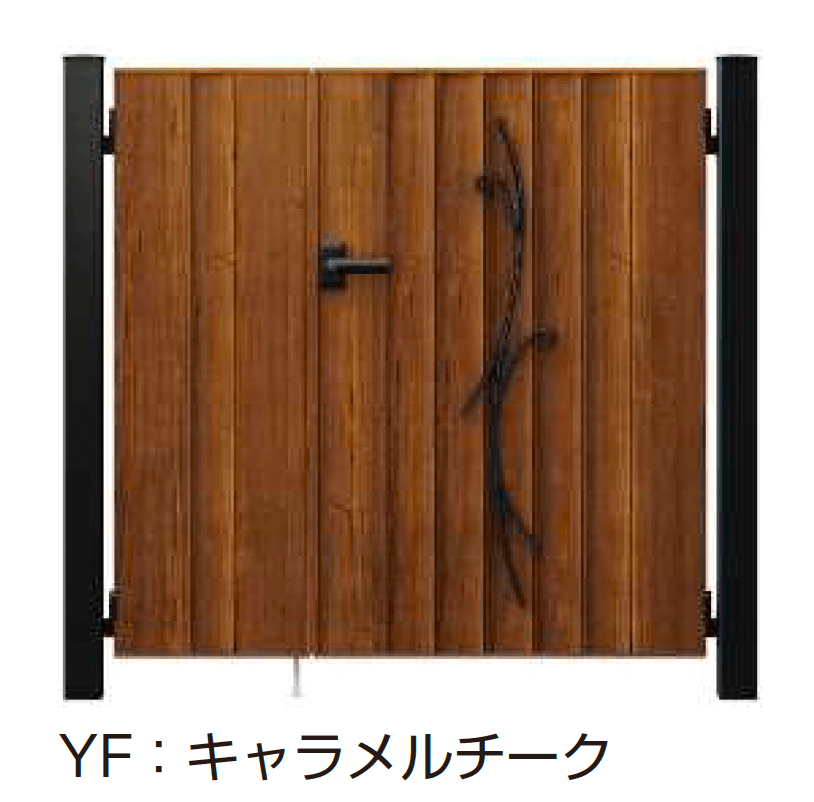 YKK APの「ルシアス 門扉 TM3C型 鋳物+たて目隠し【2025年6月発売】」のサブ画像5