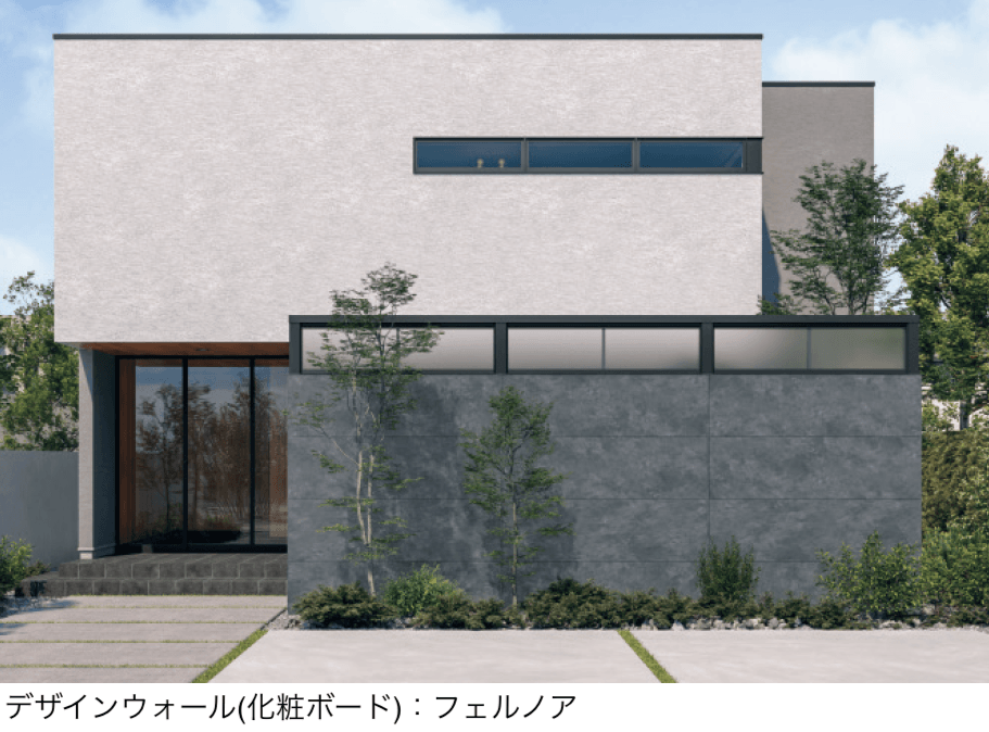 三協アルミの「X.スタイル/クロス.スタイル デザインウォール」のサブ画像2