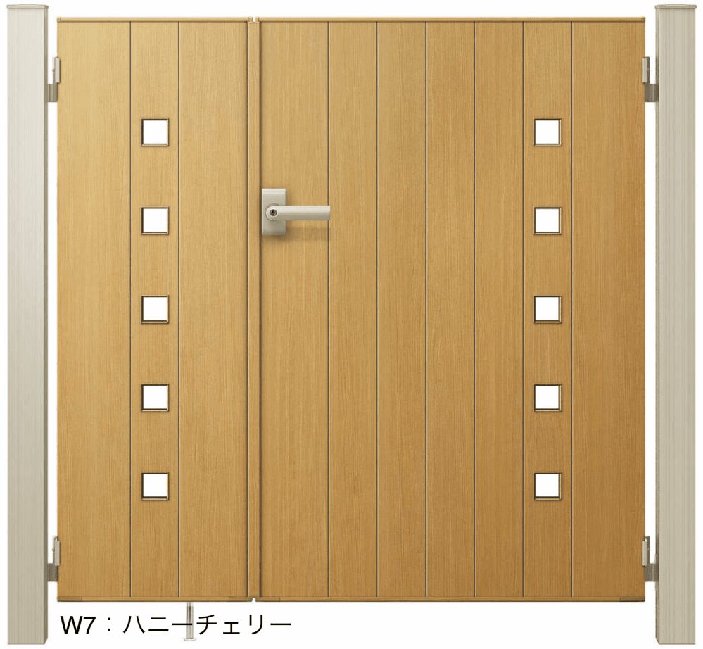 YKK APの「ルシアス 門扉K01型【2023年版】」のサブ画像4