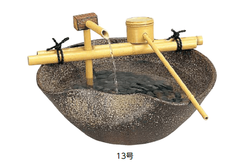 タカショーの「ファウンテン(信楽焼)」