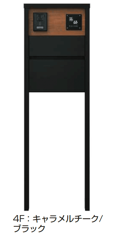 YKK APの「ルシアス ポストユニット HD02型 二本柱デザイン」のサブ画像10