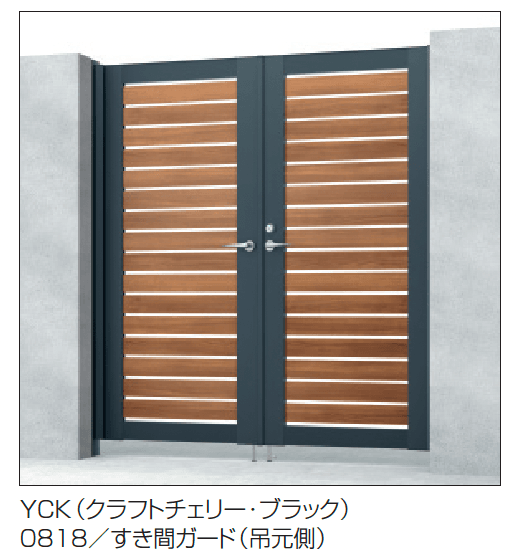 三協アルミの「シャトレナⅡハイタイプ Y3型(HM型:レバーハンドル錠)」のサブ画像5