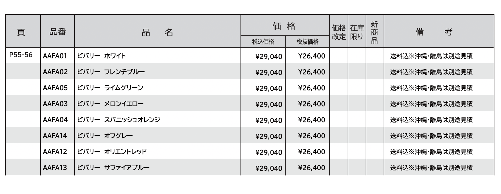 ビバリー_価格_1